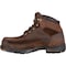 Georgia Boot Men's Waterproof Work Boot, 8.5 M, Steel Toe, 6 in H, Brown, G7603 G7603 - alternate 7